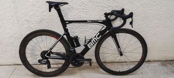 Used BMC Timemachine SRAM Force eTap AXS 2017 Route & Gravel