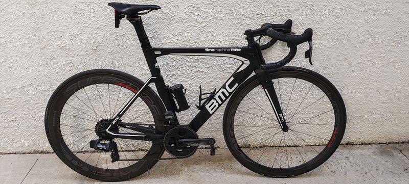 Used BMC Timemachine SRAM Force eTap AXS 2017 Road & Gravel