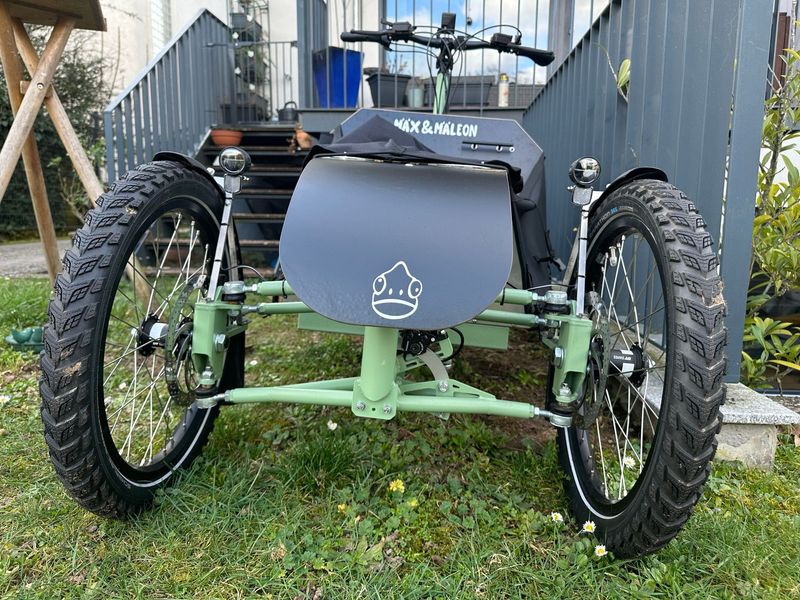 Gebrauchtes Max & Mäleon Custom Other 2025 Urban, Grün — Bild 11 von 13