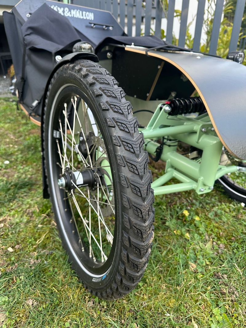 Gebrauchtes Max & Mäleon Custom Other 2025 Urban, Grün — Bild 10 von 13
