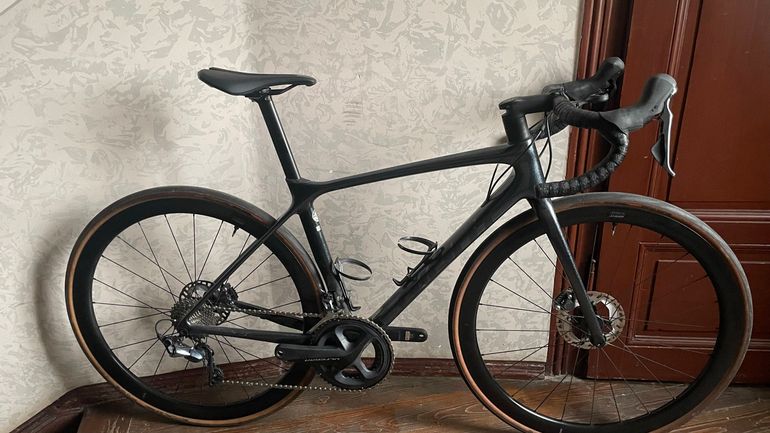 Used Giant TCR Advanced Pro Disc 1 2022 2022 Road & Gravel, Black — image 1 of 18