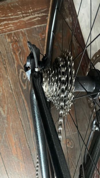 Used Giant TCR Advanced Pro Disc 1 2022 2022 Road & Gravel, Black — image 4 of 18