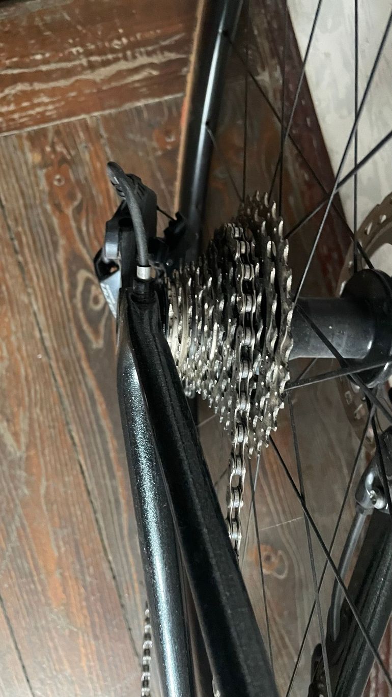 Used Giant TCR Advanced Pro Disc 1 2022 2022 Road & Gravel, Black — image 4 of 18