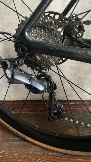 Used Giant TCR Advanced Pro Disc 1 2022 2022 Road & Gravel, Black — image 6 of 18