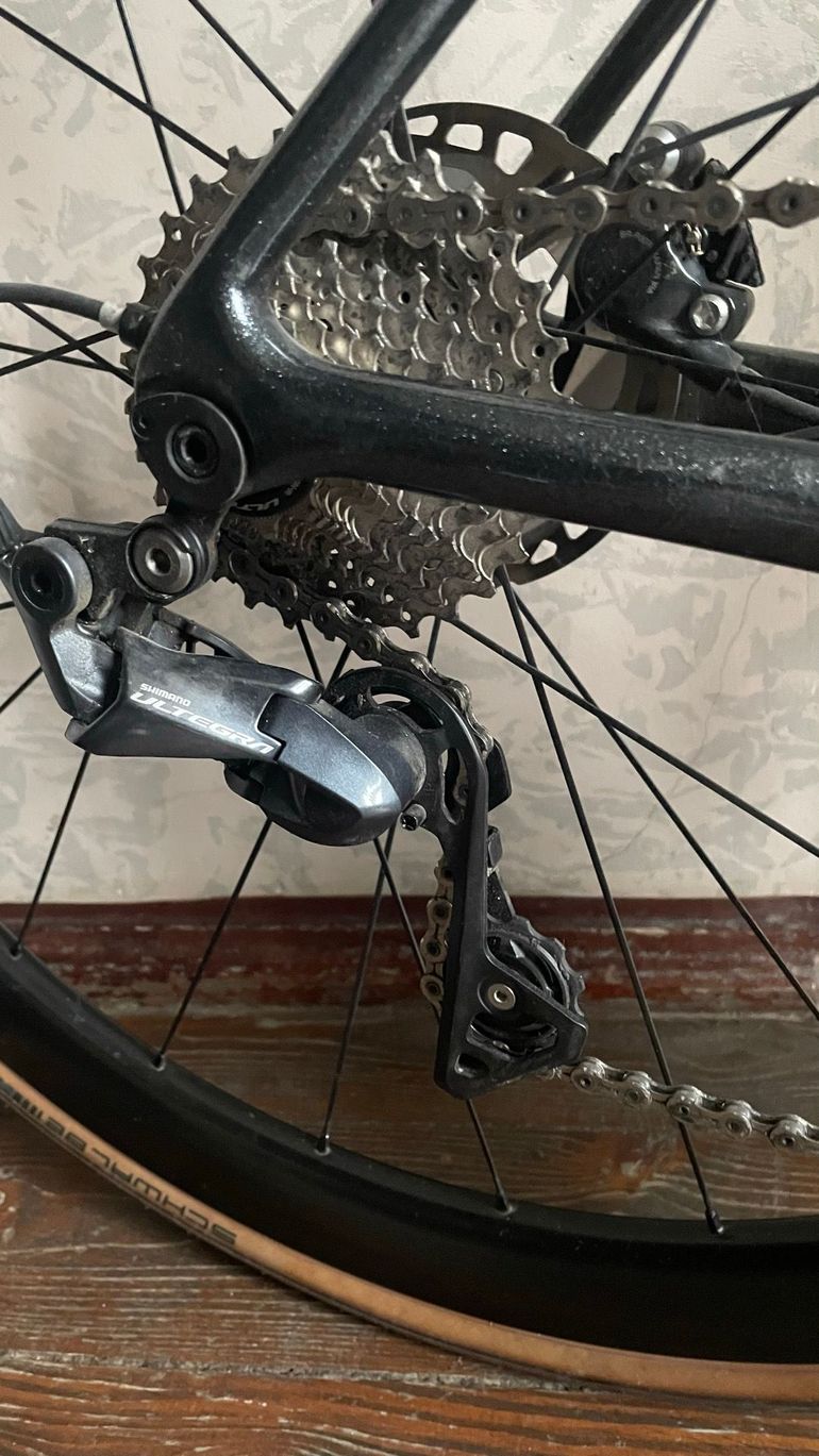 Used Giant TCR Advanced Pro Disc 1 2022 2022 Road & Gravel, Black — image 6 of 18