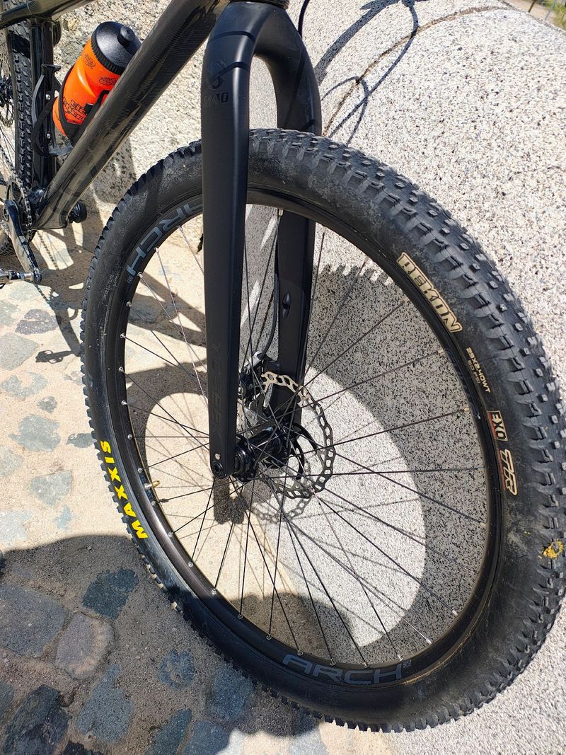 Gebrauchtes Fezzari Solitude SRAM X01 Eagle 2023 Mountainbike, Schwarz — Bild 5 von 8