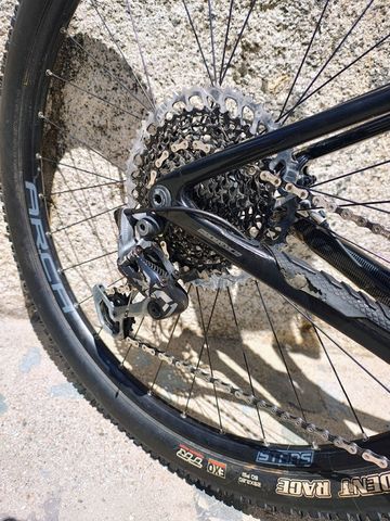 Gebrauchtes Fezzari Solitude SRAM X01 Eagle 2023 Mountainbike, Schwarz — Bild 2 von 8