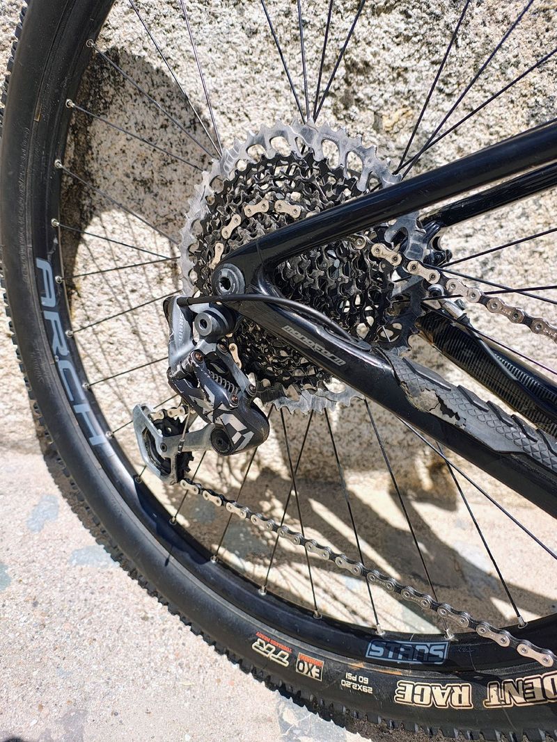 Gebrauchtes Fezzari Solitude SRAM X01 Eagle 2023 Mountainbike, Schwarz — Bild 2 von 8