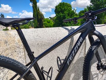 Gebrauchtes Fezzari Solitude SRAM X01 Eagle 2023 Mountainbike, Schwarz — Bild 4 von 8