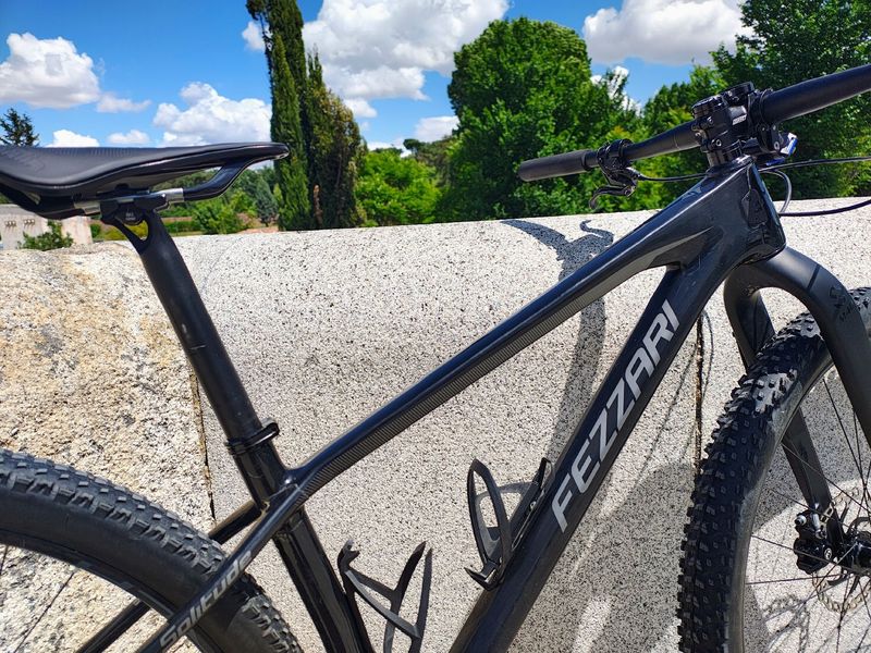 Gebrauchtes Fezzari Solitude SRAM X01 Eagle 2023 Mountainbike, Schwarz — Bild 4 von 8