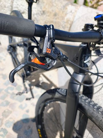 Gebrauchtes Fezzari Solitude SRAM X01 Eagle 2023 Mountainbike, Schwarz — Bild 6 von 8