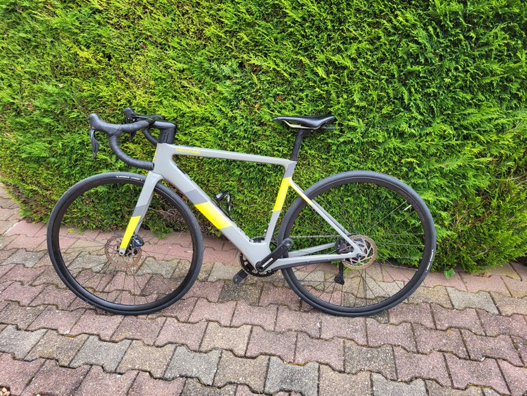 Used Cannondale SuperSix EVO Neo 2 2023 2023 Road & Gravel, Light Gray — image 8 of 9