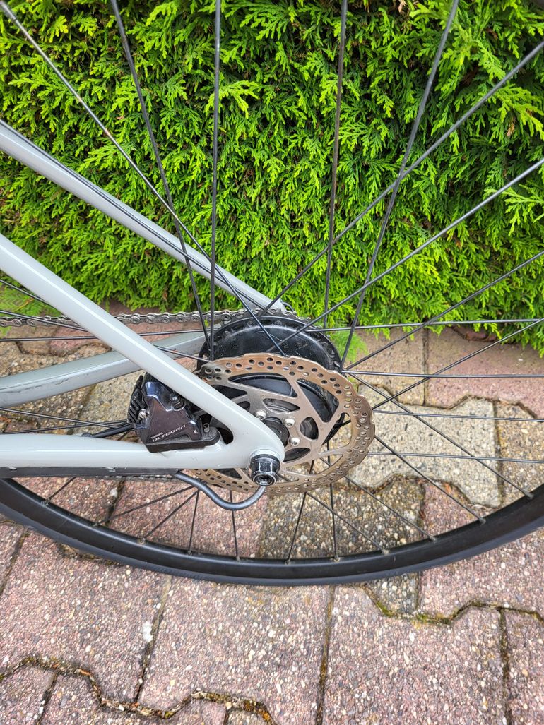Used Cannondale SuperSix EVO Neo 2 2023 2023 Road & Gravel, Light Gray — image 9 of 9