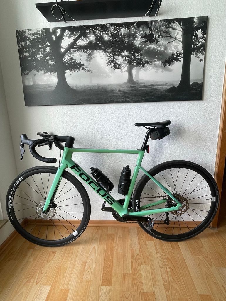 Tweedehands Focus IZALCO MAX DISC 8.8 2021 Frameset 2021 Road & Gravel — afbeelding 4 van 7