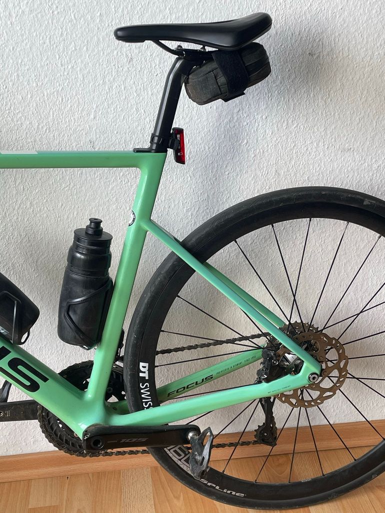 Tweedehands Focus IZALCO MAX DISC 8.8 2021 Frameset 2021 Road & Gravel — afbeelding 6 van 7