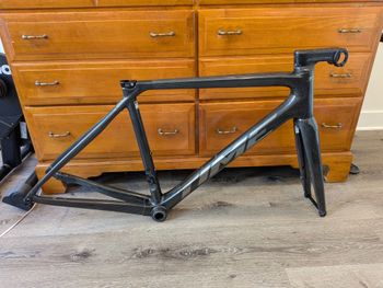 Time, Time Alpe D'Huez Disc Frameset