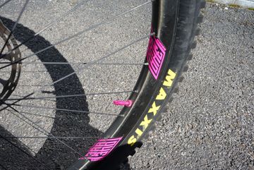 Used Santa Cruz Heckler SRAM GX Eagle 2023 Mountainbike, Green — image 6 of 11