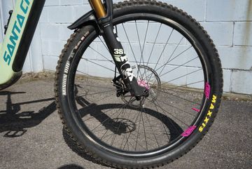 Used Santa Cruz Heckler SRAM GX Eagle 2023 Mountainbike, Green — image 5 of 11