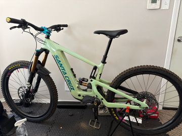 Used Santa Cruz Heckler SRAM GX Eagle 2023 Mountainbike, Green — image 2 of 11