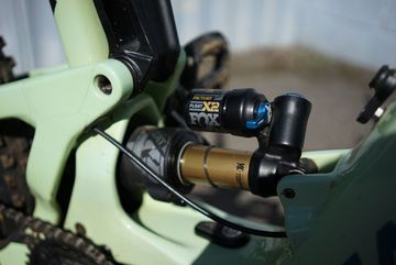 Used Santa Cruz Heckler SRAM GX Eagle 2023 Mountainbike, Green — image 8 of 11
