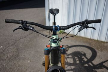 Used Santa Cruz Heckler SRAM GX Eagle 2023 Mountainbike, Green — image 11 of 11