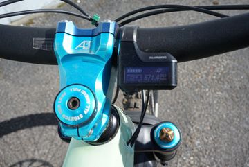 Used Santa Cruz Heckler SRAM GX Eagle 2023 Mountainbike, Green — image 7 of 11