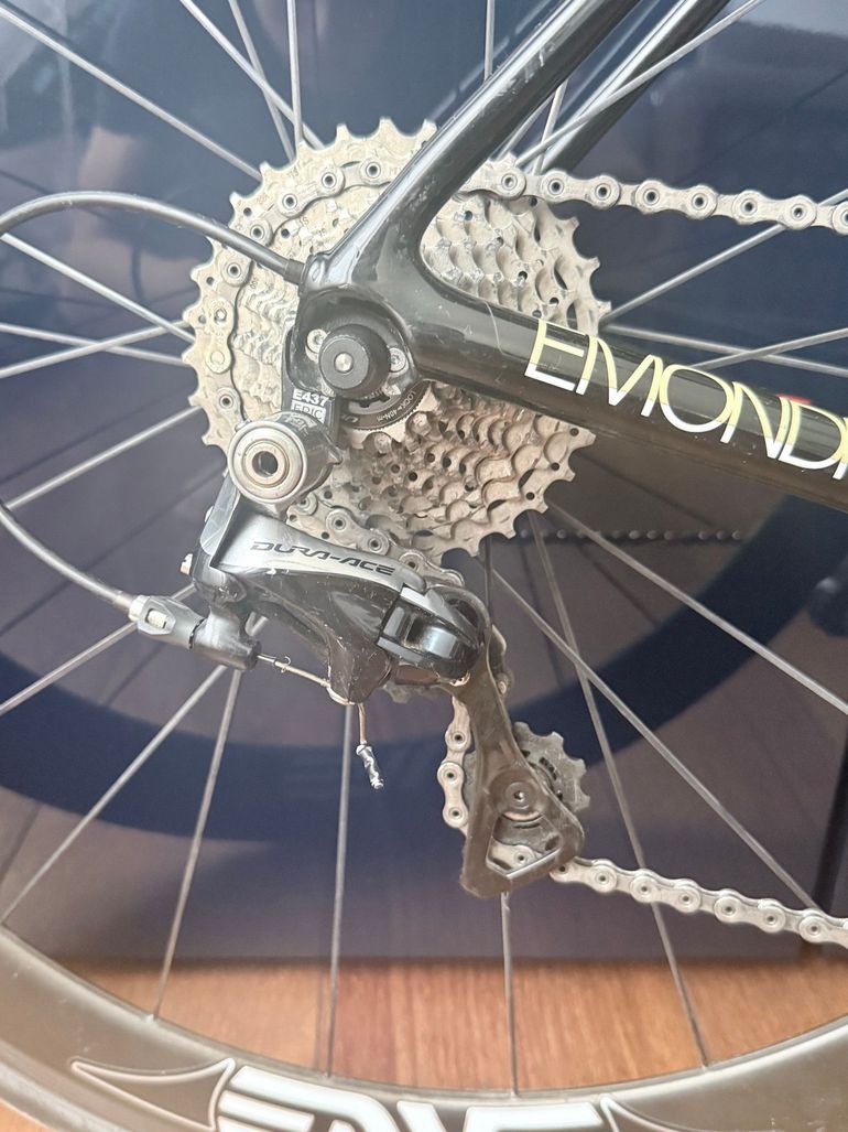 Used Treck Treck Custom Shimano Dura Ace 2017 Road & Gravel, Black — image 4 of 11