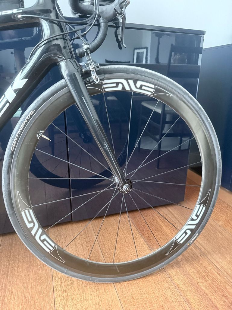 Used Treck Treck Custom Shimano Dura Ace 2017 Road & Gravel, Black — image 5 of 11