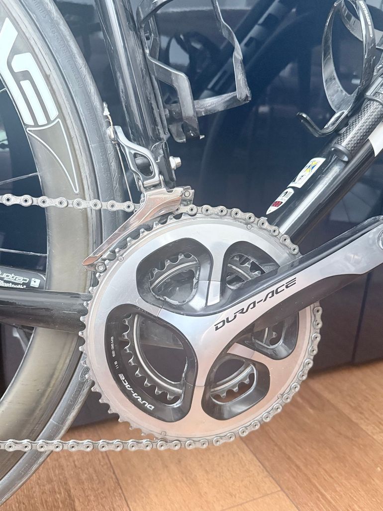 Used Treck Treck Custom Shimano Dura Ace 2017 Road & Gravel, Black — image 3 of 11