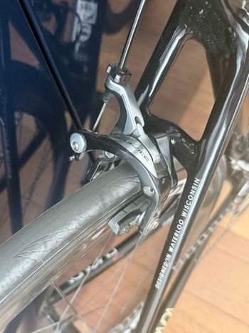 Used Treck Treck Custom Shimano Dura Ace 2017 Road & Gravel, Black — image 11 of 11