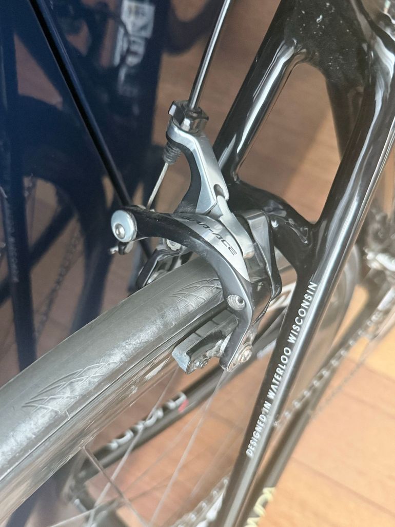Used Treck Treck Custom Shimano Dura Ace 2017 Road & Gravel, Black — image 11 of 11