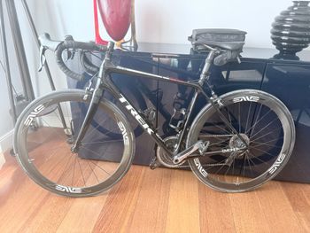 Used Treck Treck Custom Shimano Dura Ace 2017 Road & Gravel, Black — image 2 of 11