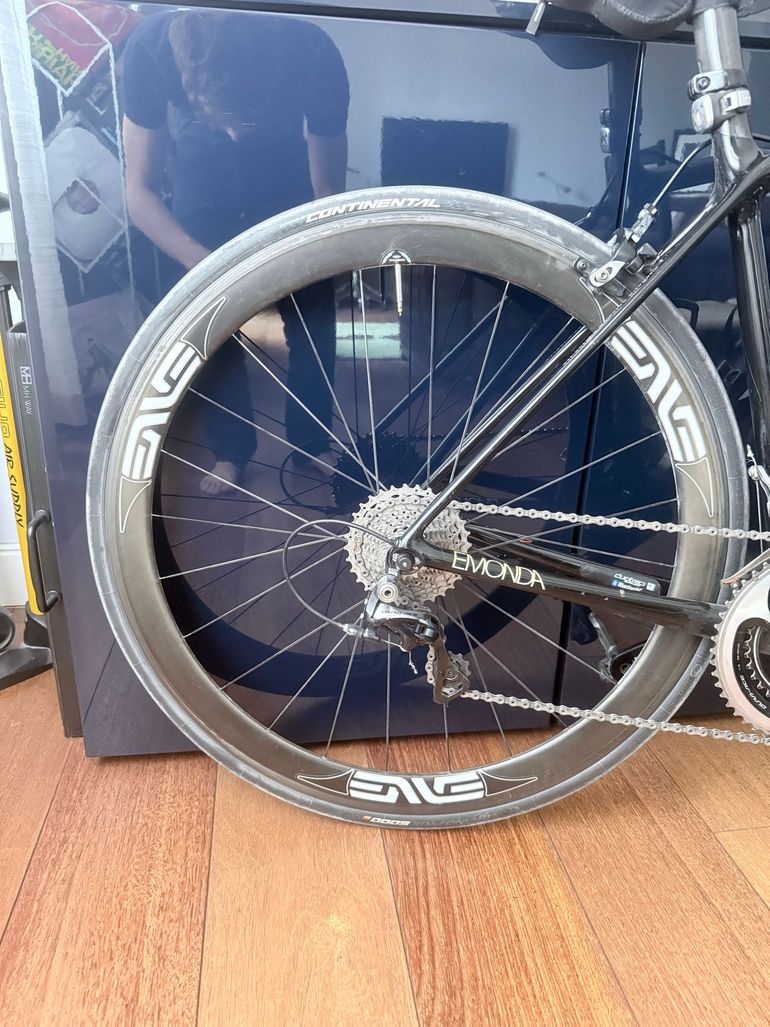 Used Treck Treck Custom Shimano Dura Ace 2017 Road & Gravel, Black — image 6 of 11