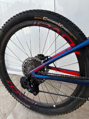 Used Specialized Epic SRAM XX1 Eagle AXS 2018 Mountainbike, Blue — image 9 of 19
