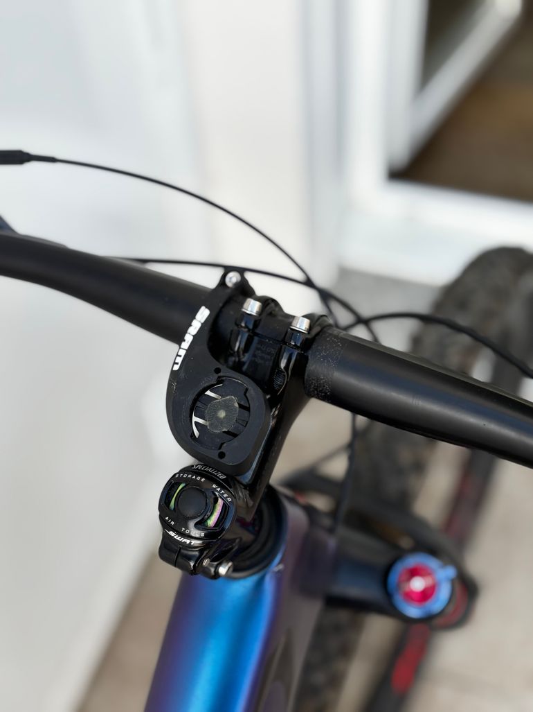Used Specialized Epic SRAM XX1 Eagle AXS 2018 Mountainbike, Blue — image 12 of 19