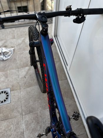 Used Specialized Epic SRAM XX1 Eagle AXS 2018 Mountainbike, Blue — image 8 of 19
