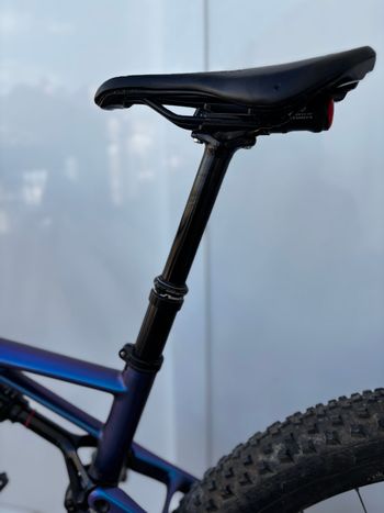 Used Specialized Epic SRAM XX1 Eagle AXS 2018 Mountainbike, Blue — image 17 of 19