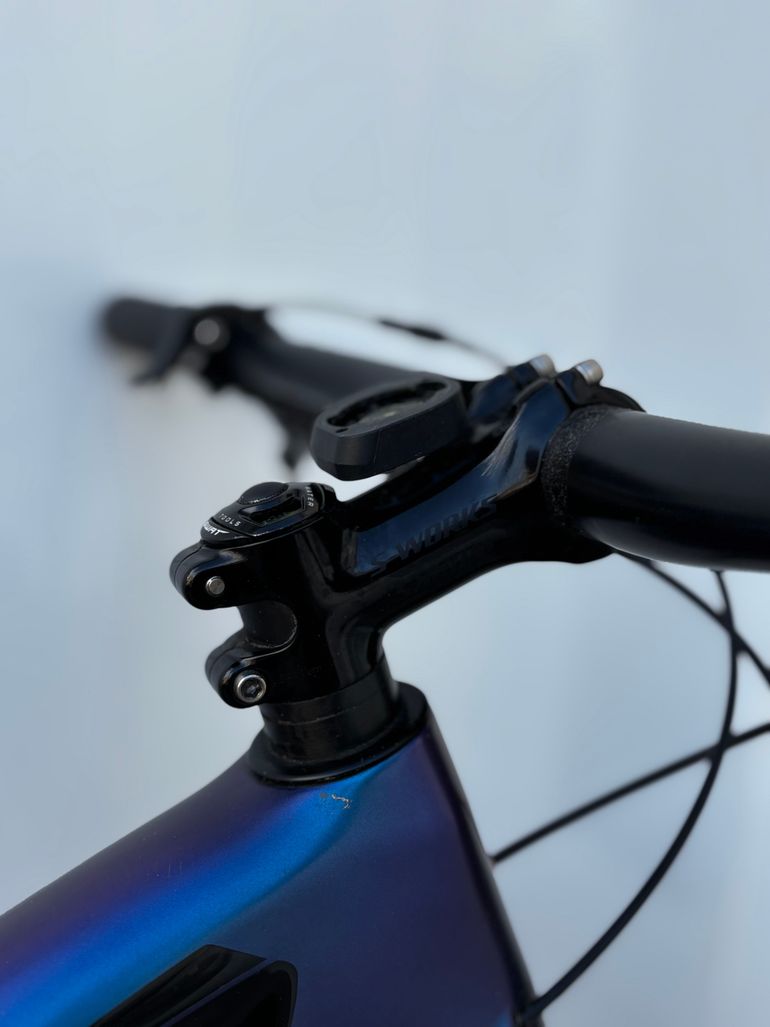 Used Specialized Epic SRAM XX1 Eagle AXS 2018 Mountainbike, Blue — image 6 of 19