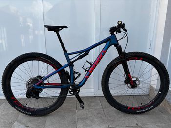 Used Specialized Epic SRAM XX1 Eagle AXS 2018 Mountainbike, Blue — image 16 of 19