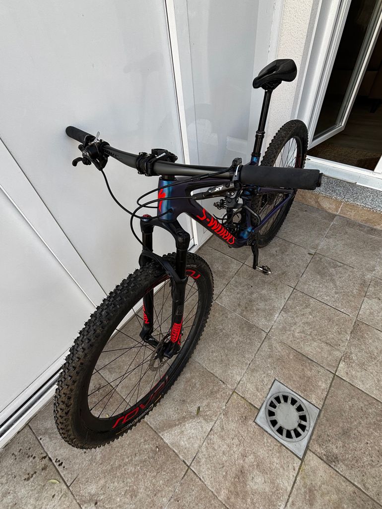 Used Specialized Epic SRAM XX1 Eagle AXS 2018 Mountainbike, Blue — image 3 of 19