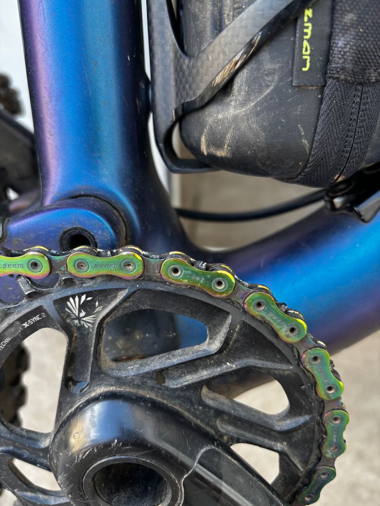 Used Specialized Epic SRAM XX1 Eagle AXS 2018 Mountainbike, Blue — image 15 of 19