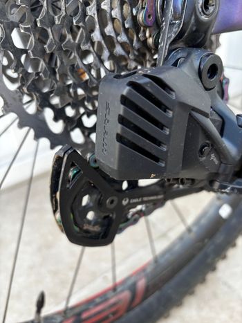 Used Specialized Epic SRAM XX1 Eagle AXS 2018 Mountainbike, Blue — image 4 of 19