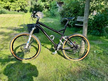 Brugt Specialized S-Works Epic M5 FSR, Brain Dämpfer Und Fox Terralogic Gabel 2003 MTB