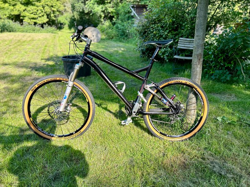 Used Specialized S-Works Epic M5 FSR, Brain Dämpfer Und Fox Terralogic Gabel 2003 MTB