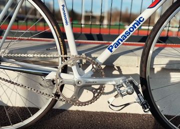 Panasonic Piste 2025 Road & Gravel usato, Bianco — immagine 5 di 13