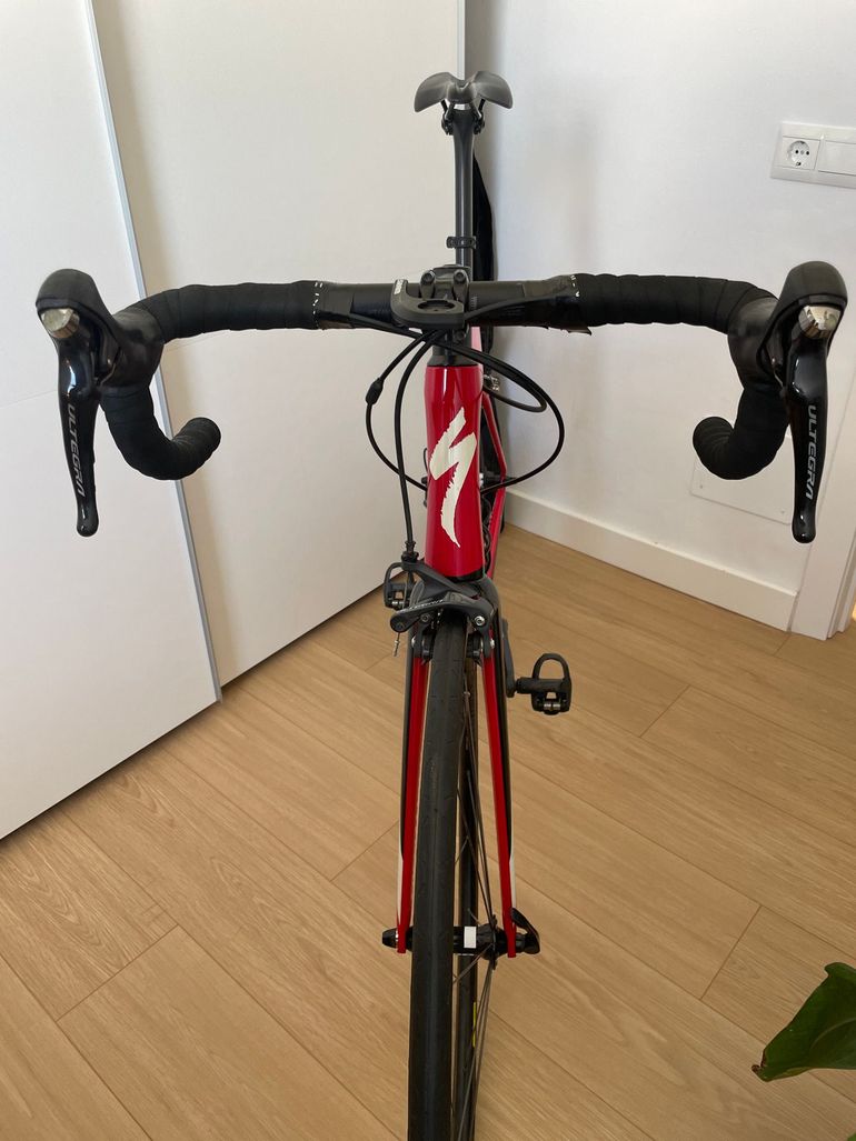 Used Specialized Men's Tarmac Expert 2018 2018 Road & Gravel, Red — image 5 of 5