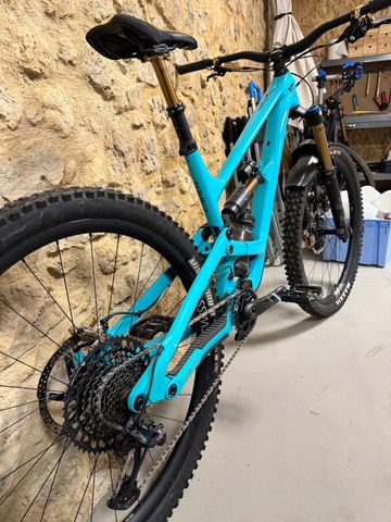 Used YT Industries Capra CORE 4 29 2022 2022 Mountainbike, Blue, 29 — image 3 of 7