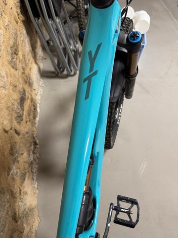 Used YT Industries Capra CORE 4 29 2022 2022 Mountainbike, Blue, 29 — image 4 of 7