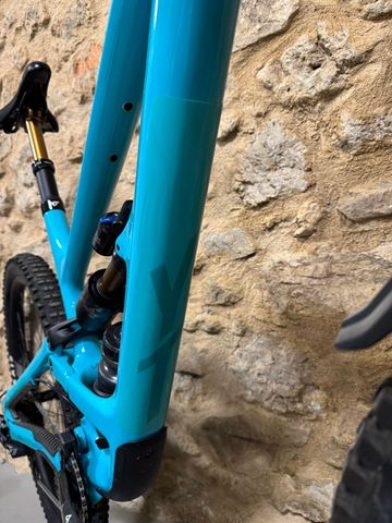 Used YT Industries Capra CORE 4 29 2022 2022 Mountainbike, Blue, 29 — image 5 of 7