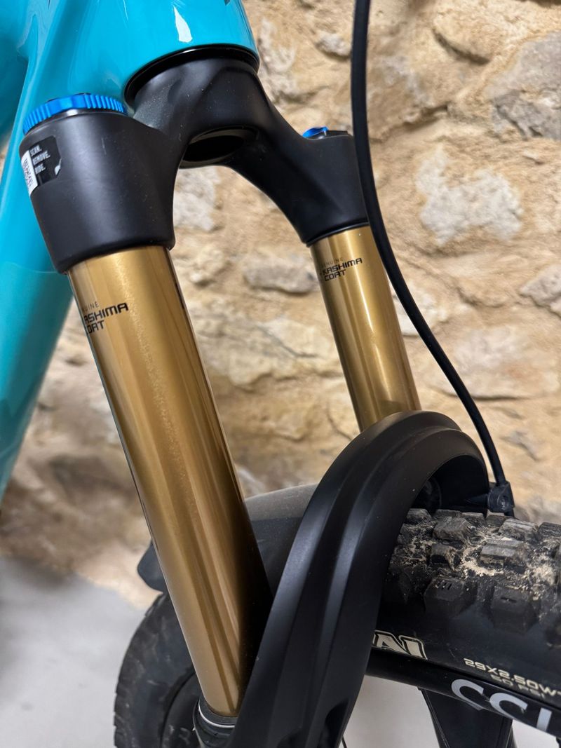 Used YT Industries Capra CORE 4 29 2022 2022 Mountainbike, Blue, 29 — image 6 of 7